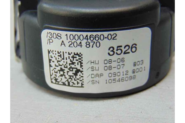 Sensor, Mercedes-benz Clase C (Bm 204) Berlina C 220 Cdi (204.008) 2009, A2048703526