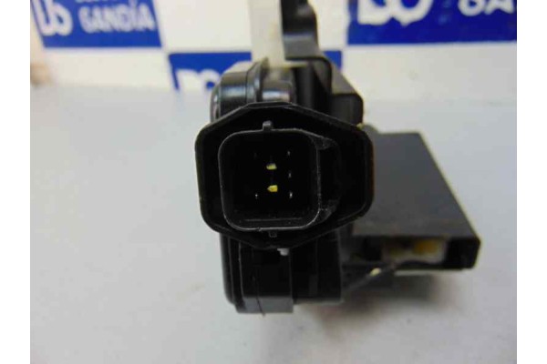 Cerradura puerta delantera izquierda, Hyundai Tucson (Jm) 2,0 CRDi VGT Comfort Full 4X4 2007