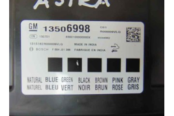 13506998 MODULO ELECTRONICO OPEL ASTRA K BERLINA 5P