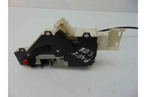 Cerradura puerta trasera izquierda, Peugeot 407 Sw Premium 2004, 9681337380