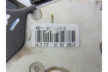 Cerradura puerta trasera derecha, Volkswagen Polo V (6R1) Advance 2012, 6R4839016