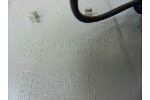 13415545 LUZ INTERIOR OPEL ASTRA K BERLINA 5P