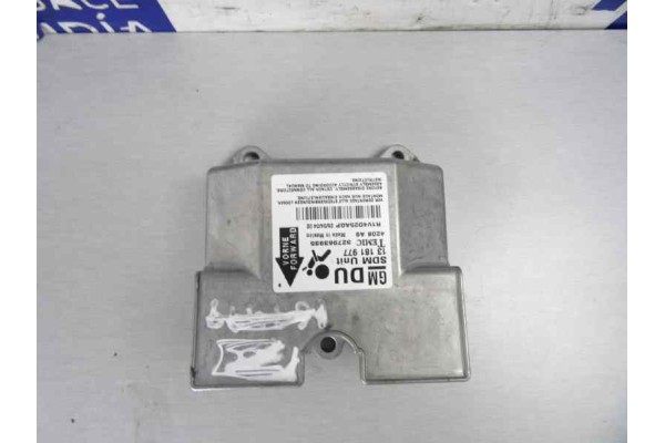 Centralita airbag, Opel Astra H Berlina Enjoy 2004, 13181977