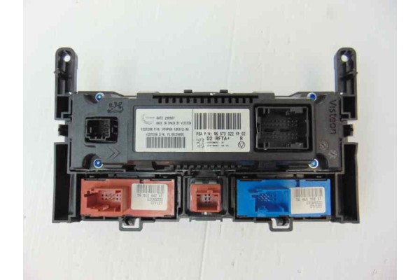 Mando climatizador, Peugeot 407 Sw Premium 2004, 96573322