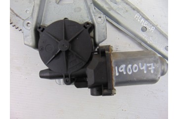 Elevalunas trasero derecho, Nissan Almera (N16/E) Acenta 2004