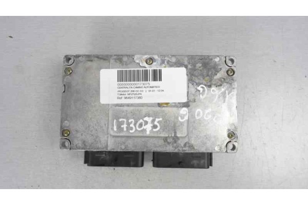 Centralita cambio automatico, Peugeot 206 Cc Cabrio-coupé Cc 2003, 9649117380