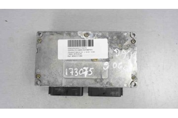 Centralita cambio automatico, Peugeot 206 Cc Cabrio-coupé Cc 2003, 9649117380