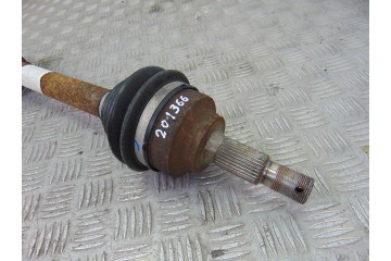 Transmision delantera izquierda, Peugeot 407 ST Confort 2006