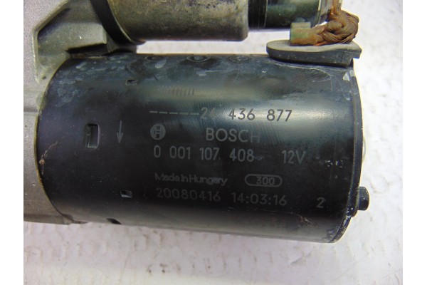 Motor arranque, Opel Astra H Gtc Energy 2008, 24436877