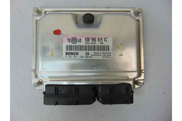 038906019KC CENTRALITA MOTOR UCE VOLKSWAGEN PASSAT VARIANT (3B6)