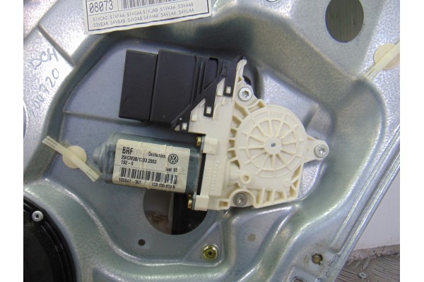 Elevalunas trasero derecho, Seat Leon (1M1) Signo 2003, 1C0959812A