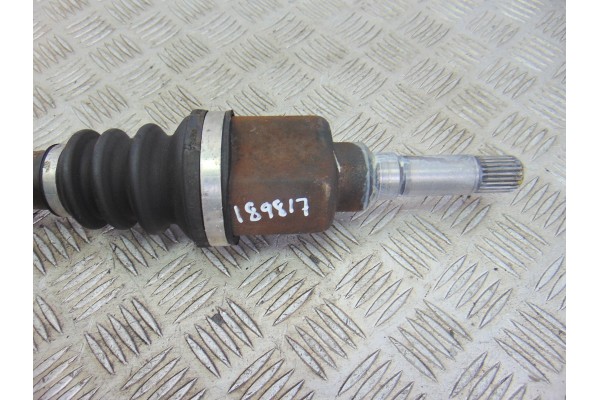 Transmision delantera derecha, Peugeot 207 X-Line 2007