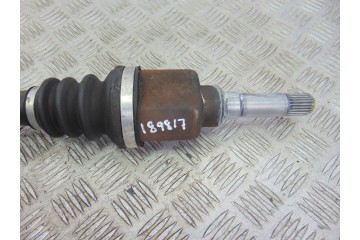 Transmision delantera derecha, Peugeot 207 X-Line 2007