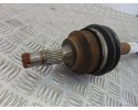 Transmision delantera izquierda, Peugeot 308 Premium 2009, 9656135280
