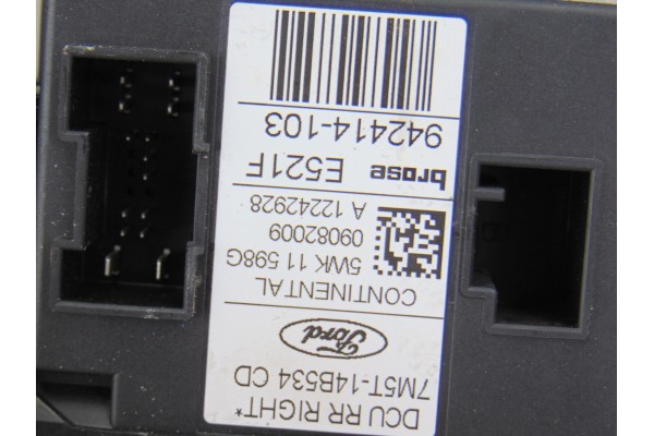Elevalunas trasero derecho, Ford C-max (CB3)(2007) Ambiente 2009, 7M5T-14B534CD