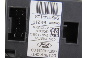 Elevalunas trasero derecho, Ford C-max (CB3)(2007) Ambiente 2009, 7M5T-14B534CD