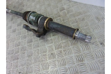 Transmision delantera derecha, Mitsubishi Space Wagon (N80/N90) 2.4 Family 2000