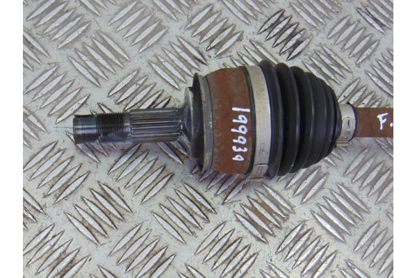 Transmision delantera derecha, Fiat Ii Punto (188) Berlina 1.2 16V Dynamic 2005