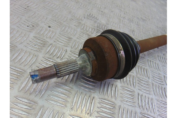 Transmision delantera derecha, Citroen C3 1.4 16V SensoDrive X-TR 2004, 9638016880