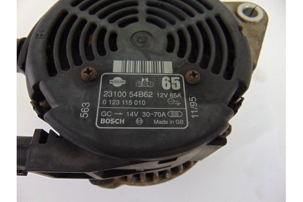 Alternador, Nissan Micra (K11) Básico (K11) 1995, 2310054B62