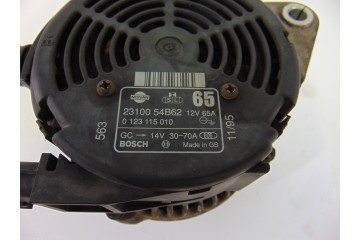 Alternador, Nissan Micra (K11) Básico (K11) 1995, 2310054B62