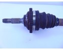 Transmision delantera izquierda, Peugeot 206 Xt 2004