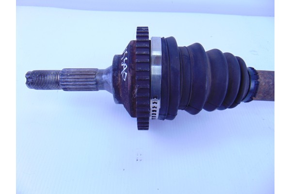 Transmision delantera izquierda, Peugeot 206 Xt 2004