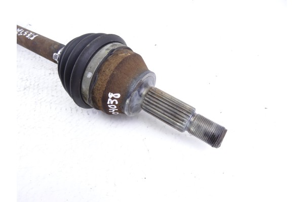 Transmision delantera izquierda, Ford Fiesta (Cbk) Ambiente 2004