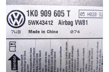 Centralita airbag, Skoda Octavia Combi (1Z5) Ambition 2012, 1K0909605T