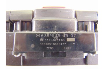 Warning, Mercedes-benz Vito Basic-kombi (639) 111 CDI Largo (639.603) 2006, 6395454507