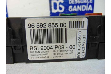 Caja reles / fusibles, Peugeot 207 X-Line 2006, 9659285580