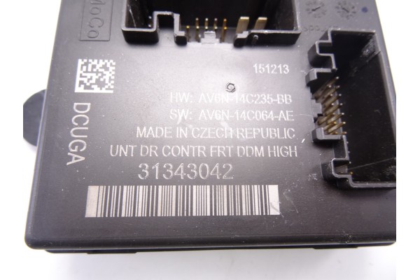 Módulo electrónico, Volvo V60 Familiar Summum 2014, 31343042
