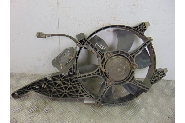 Electroventilador, Nissan Navara Pickup (D40M) Doble Cab SE 4X4 2007