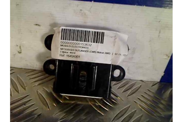 Módulo electrónico, Mitsubishi Outlander (CW0) Motion 2WD 2011, 1640A001