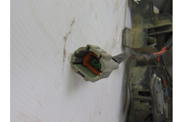 Electroventilador, Nissan Navara Pickup (D40M) Doble Cab SE 4X4 2005