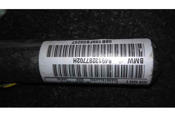 Airbag cortina delantero izquierdo, Bmw Serie 1 Berlina (E81/E87) 118d 2009