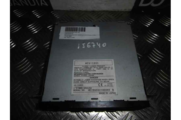 Sistema audio / radio cd, Mitsubishi Montero (V60/V70) 3.2 DI-D Avance (5-ptas.) 2003, MZ312395
