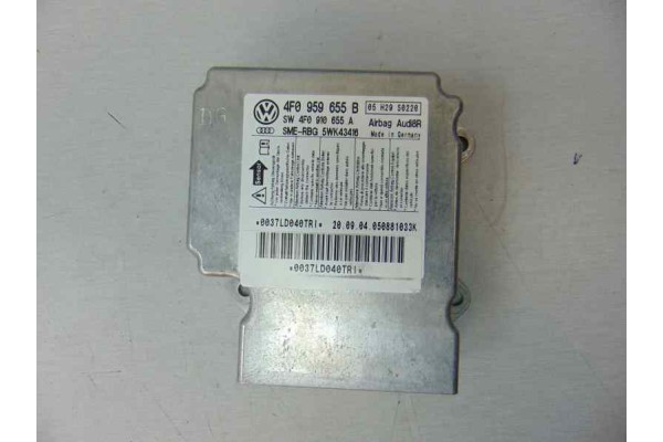 4F0959655B CENTRALITA AIRBAG AUDI A6 BERLINA (4F2)