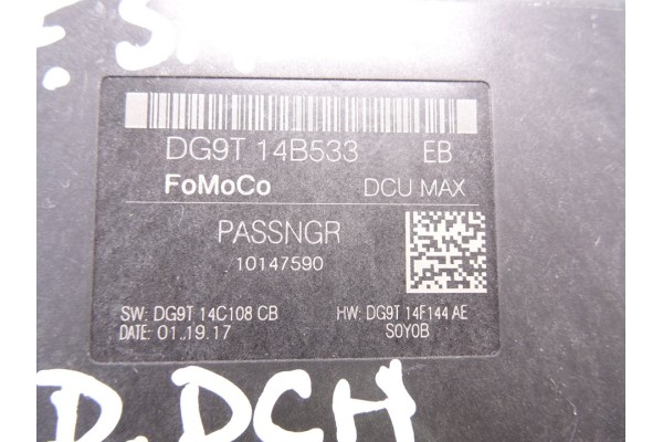 Módulo electrónico, Ford S-max (Cdr) Trend 2017, DG9T14B533EB