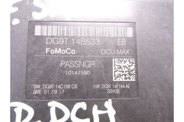 Módulo electrónico, Ford S-max (Cdr) Trend 2017, DG9T14B533EB