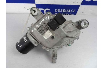 Motor limpia delantero, Citroen C4 Picasso * 2007, 9654063180