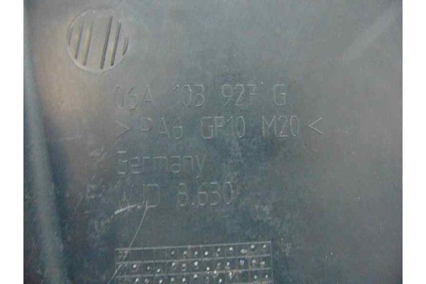 Tapa motor, Audi A3 (8L) 1.6 Ambiente 2002, 06A103927G