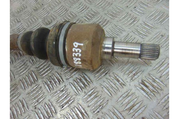 Transmision delantera izquierda, Peugeot 206 Xr 1999