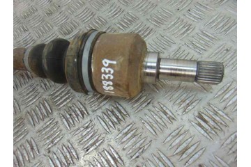 Transmision delantera izquierda, Peugeot 206 Xr 1999