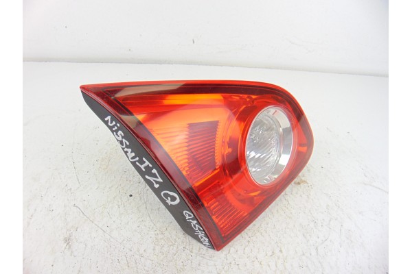 Piloto trasero izquierdo interior, Nissan Qashqai (J10) Tekna Sport 2009