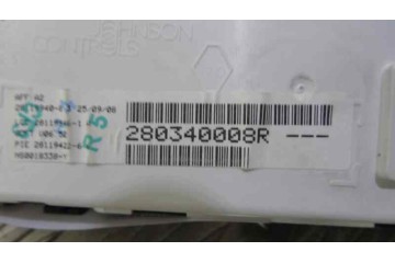 Pantalla multifuncion, 280340008R