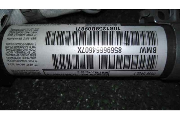 Airbag cortina delantero derecho, Bmw Serie 3 Berlina (E90) 320d 2010