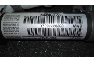 Airbag cortina delantero derecho, Bmw Serie 3 Berlina (E90) 320d 2010