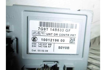 Módulo confort, Ford Mondeo Berlina (CA2) Ghia 2009, 7G9T-14B533-GF