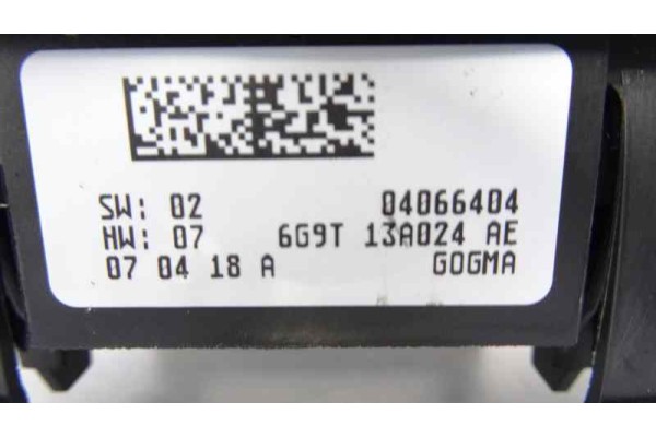 Interruptor, 6G9T13A024AE